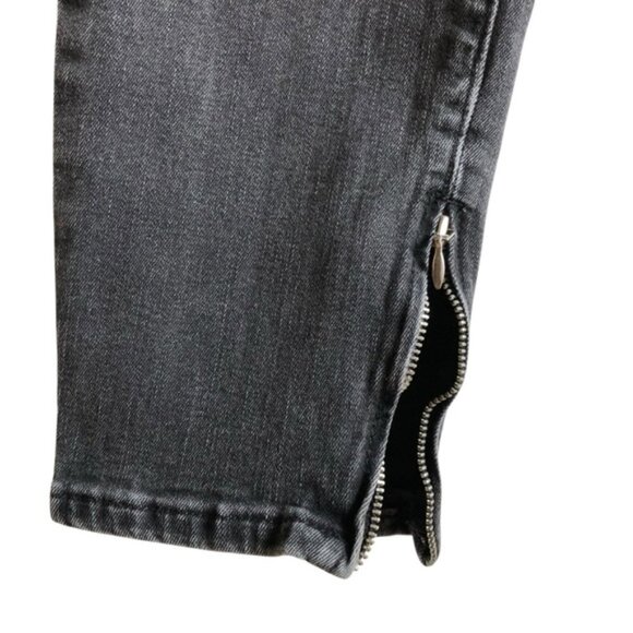 Levi’s 311 Shaping Skinny Jeans Soft Black Wash Size 33 - Picture 8 of 15